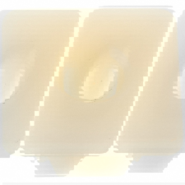 Nylon Automotive License Plate Parts